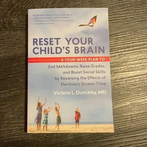 Brand new book. Reset your child’s brain